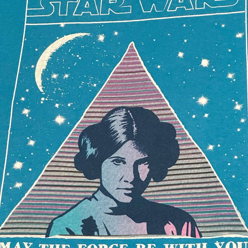 Junk Food Clothing Star Wars Blue Graphic Tee